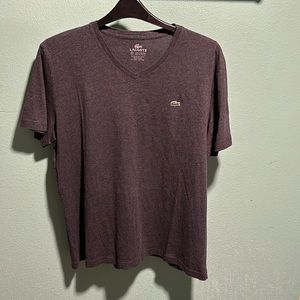 Lacoste Grey Tee